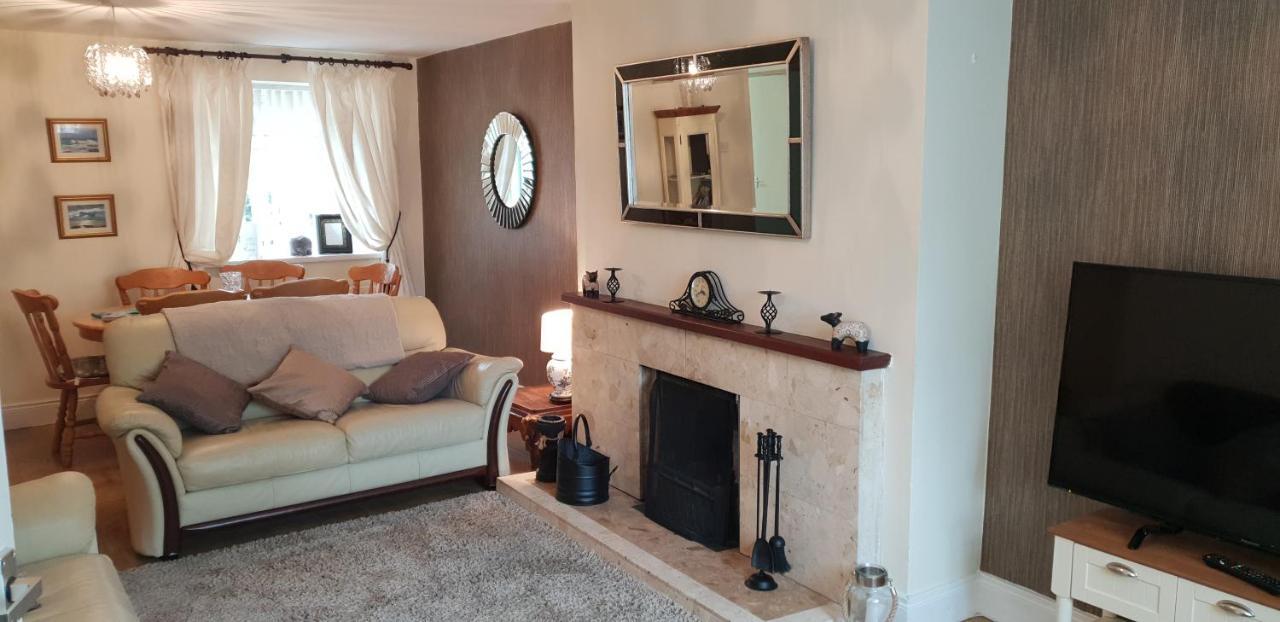 Comfy Quiet Town House Villa Strabane Dış mekan fotoğraf