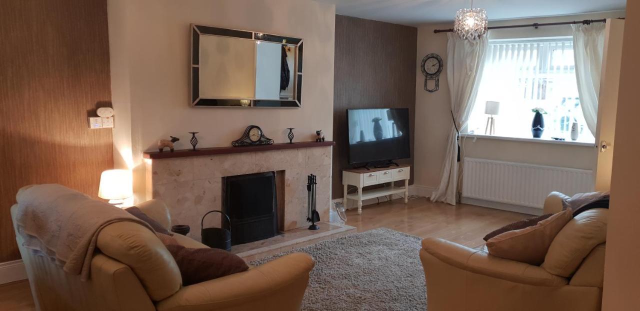 Comfy Quiet Town House Villa Strabane Dış mekan fotoğraf